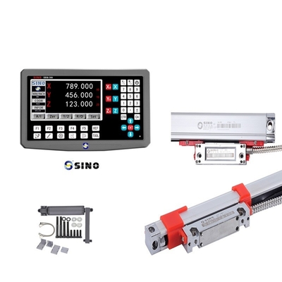 Ruler lưới bao gồm với SDS6-3VA Digital Display Meter Set RS-232 Serial