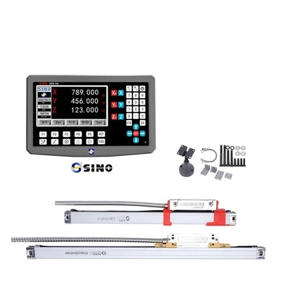 Màn hình kỹ thuật số SDS6-3VA với bộ thước đo bộ mã hóa tuyến tính có khả năng giao tiếp nối tiếp RS-232