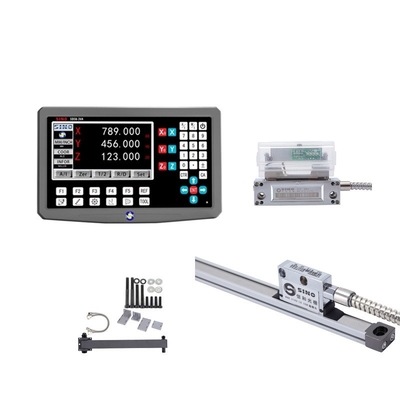 3 trục đọc kỹ thuật số Định mã lưới quy mô tuyến tính Sino SDS6-3VA Lathe Milling DRO Set