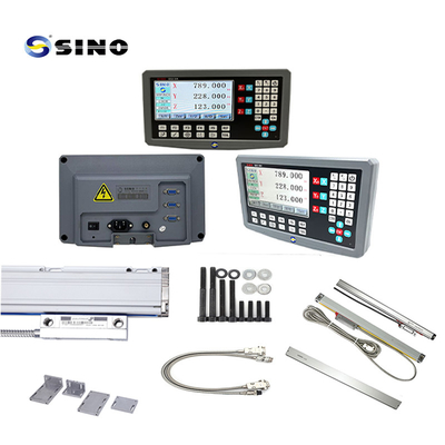 SINO SDS2-3VA 3 trục Đọc kỹ thuật số màn hình LED Đọc kỹ thuật số Dro cho máy xay