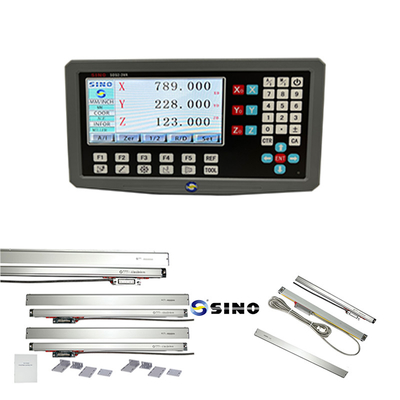SDS2-3VA LCD DRO 3 trục Đọc kỹ thuật số Đứng số cho Máy xoắn