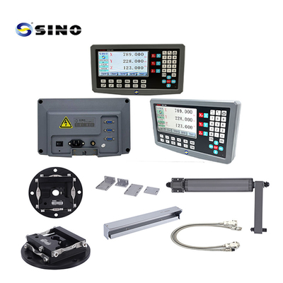 SINO SDS2-3VA Bộ đọc kỹ thuật số 3 trục DRO 3 Bộ mã hóa thang đo tuyến tính Sino cho máy tiện phay