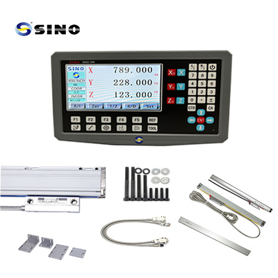 Hệ thống đọc kỹ thuật số 3 trục SINO SDS2-3VA với bộ mã hóa quang học quy mô tuyến tính KA300-70mm