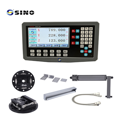 Hệ thống đọc kỹ thuật số 3 trục SINO SDS2-3VA với bộ mã hóa quang học quy mô tuyến tính KA300-70mm