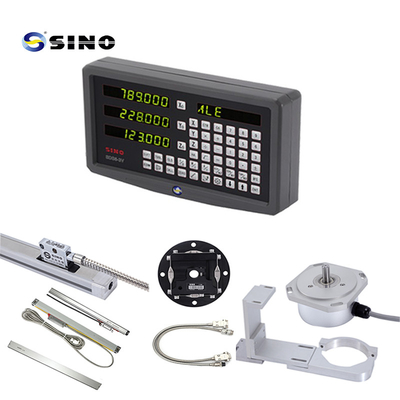 Màn hình kỹ thuật số SDS6-3VA với bộ thước đo bộ mã hóa tuyến tính có khả năng giao tiếp nối tiếp RS-232