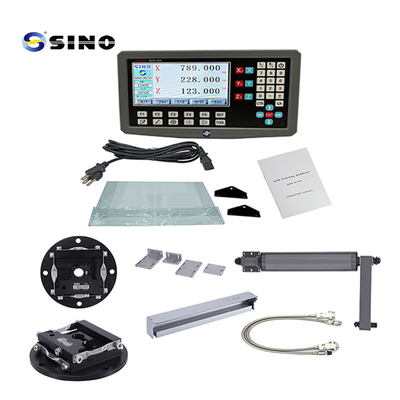 SINO SDS2-3VA DRO Hệ thống đọc kỹ thuật số 3 trục Bộ mã hóa tuyến tính cho thiết bị điện tử