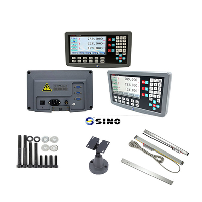 SINO SDS 2-3va Dro Hệ thống đọc kỹ thuật số 3 trục Bộ mã hóa tuyến tính cho máy tiện phay