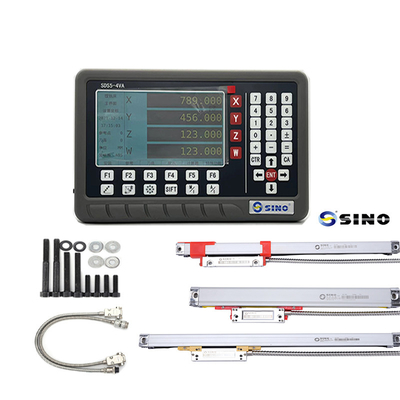 SINO SDS5-4VA Digital Display Meter With Four Axis LCD Screen General Readouts for lateh mill Các thiết bị điện tử