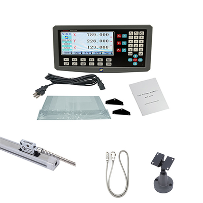 SINO SDS2-3VA 2 trục RS422 cho máy quay DRO tín hiệu đọc kỹ thuật số với bộ mã hóa tuyến tính