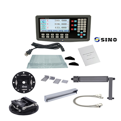 SINO SDS2-3VA 2 trục RS422 cho máy quay DRO tín hiệu đọc kỹ thuật số với bộ mã hóa tuyến tính