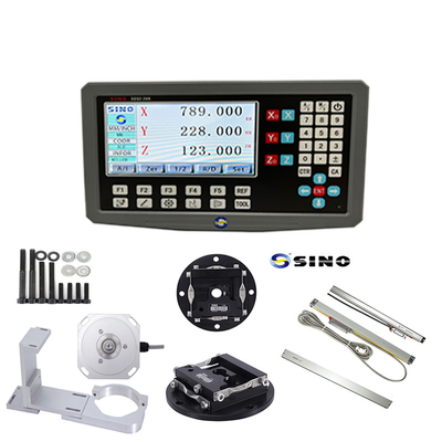 SINO SDS2-3VA 2 trục RS422 cho máy quay DRO tín hiệu đọc kỹ thuật số với bộ mã hóa tuyến tính