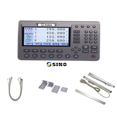 SINO SDS 200 Đọc kỹ thuật số 240V Kim loại 2 trục Đọc kỹ thuật số DRO cho máy nghiền