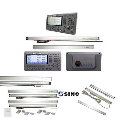 SINO SDS 200 Đọc kỹ thuật số 240V Kim loại 2 trục Đọc kỹ thuật số DRO cho máy nghiền