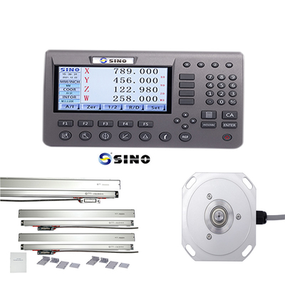 SINO SDS 200 Đọc kỹ thuật số 240V Kim loại 2 trục Đọc kỹ thuật số DRO cho máy nghiền