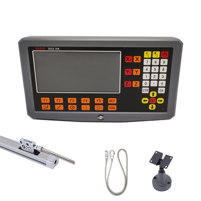 DRO 3 trục đọc kỹ thuật số SINO SDS2-3VA DRO với bộ mã hóa quy mô tuyến tính cho máy máy quay xoắn
