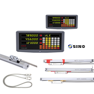 Hệ thống đọc kỹ thuật số SINO SDS2-3MS với màn hình số 3-đối phối đối với máy quay và máy xay