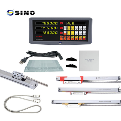 Hệ thống đọc kỹ thuật số SINO SDS2-3MS với màn hình số 3-đối phối đối với máy quay và máy xay