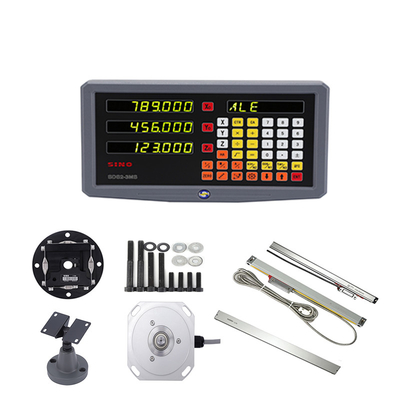 Hệ thống đọc kỹ thuật số SINO SDS2-3MS với màn hình số 3-đối phối đối với máy quay và máy xay