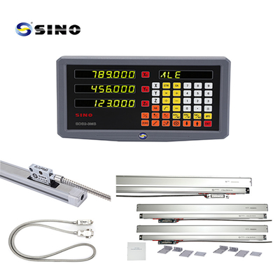 Hệ thống đọc kỹ thuật số SINO SDS2-3MS cho máy quay và máy xay có màn hình số 3 trục