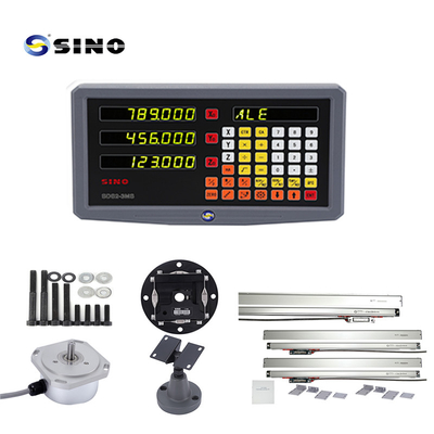 Hệ thống đọc kỹ thuật số SINO SDS2-3MS cho máy quay và máy xay có màn hình số 3 trục