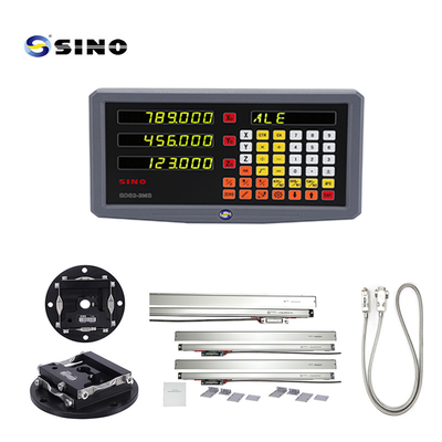 Hệ thống đọc kỹ thuật số SINO SDS2-3MS cho máy quay và máy xay có màn hình số 3 trục