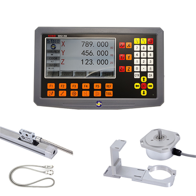 SINO SDS2-3VA 3 trục DRO đọc với quy mô mã hóa tuyến tính cho máy xay xoắn