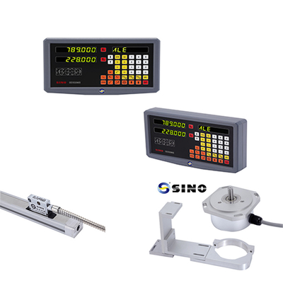 SINO SDS2MS AC 100-240V SINO Hệ thống đọc kỹ thuật số đa chức năng cho máy mài xoắn