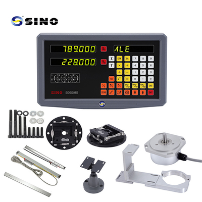 SINO Đọc số SDS 2MS 2 trục quy mô từ Dro với bộ mã hóa tuyến tính cho máy xay
