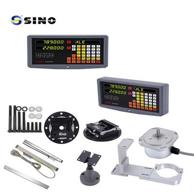 SINO Đọc số SDS 2MS 2 trục quy mô từ Dro với bộ mã hóa tuyến tính cho máy xay