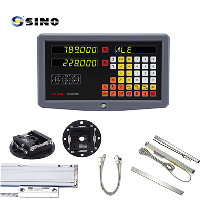 SINO Đọc số SDS 2MS 2 trục quy mô từ Dro với bộ mã hóa tuyến tính cho máy xay