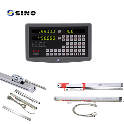 SINO 2 axis CE SDS6-2V Hệ thống đọc kỹ thuật số SINO với màn hình LED cho máy xay xoắn