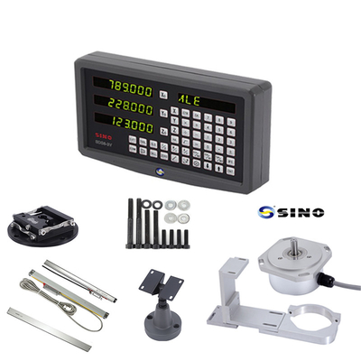SINO SDS6-3V Đọc kỹ thuật số với màn hình LED cho máy xay DRO Kit đa chức năng