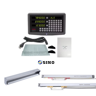 Đọc số SINO SDS6-3V Với Bộ mã hóa tuyến tính Ka300 Đọc số kim loại 2 trục cho máy quay