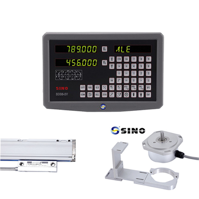 SDS6-2V SINO Dro 2 trục CE Với hệ thống đọc kỹ thuật số SINO quy mô tuyến tính