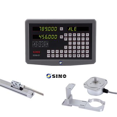 SDS6-2V SINO Dro 2 trục CE Với hệ thống đọc kỹ thuật số SINO quy mô tuyến tính
