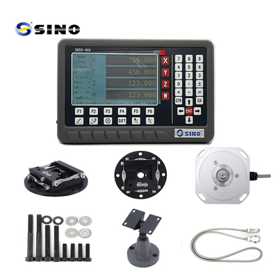 5 trục SINO SDS5-4VA Hệ thống đọc kỹ thuật số với RS422 kim loại TFT SINO đa chức năng cho máy quay