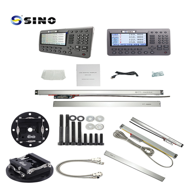 SINO 2 axis SDS 200 hệ thống đọc kỹ thuật số máy quay với dây chuyền mã hóa tuyến tính cho máy nghiền
