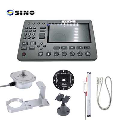 SINO 2 axis SDS 200 hệ thống đọc kỹ thuật số máy quay với dây chuyền mã hóa tuyến tính cho máy nghiền