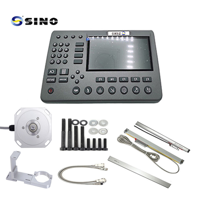 Hệ thống đọc kỹ thuật số SINO 4 trục SDS200 LCD kim loại 285x195x53cm bền cho máy xay xoắn