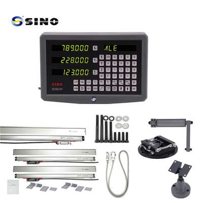 3 trục đọc kỹ thuật số SINO SDS6-3VE với LED DRO Digital Reading Kits cho máy EDM