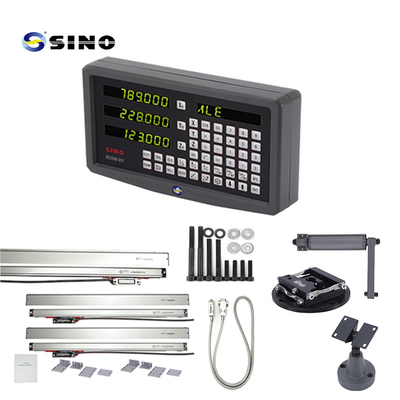 3 trục đọc kỹ thuật số SINO SDS6-3VE với LED DRO Digital Reading Kits cho máy EDM