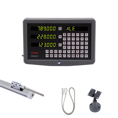 SINO 3 Axis DRO Kit SDS6-3V Hệ thống đọc kỹ thuật số với tín hiệu TTL đa chức năng RS232-C Output For Lathe