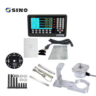 SINO SDS5-4VA Digital Display Reading Meter With 4 Axis Lcd Screen General Readouts For Lathe Milling (Điều đo hiển thị kỹ thuật số với màn hình LCD 4 trục)