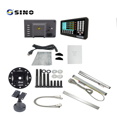 SINO SDS5-4VA Digital Display Reading Meter With 4 Axis Lcd Screen General Readouts For Lathe Milling (Điều đo hiển thị kỹ thuật số với màn hình LCD 4 trục)