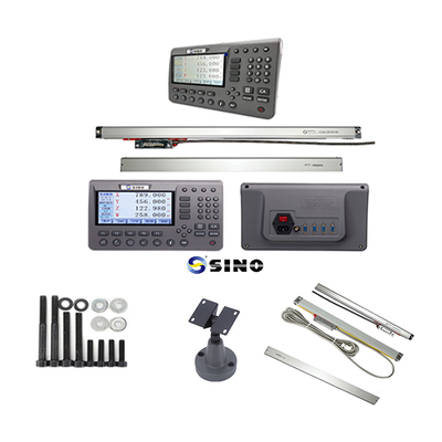 4 trục SINO SDS 200 Hệ thống đọc kỹ thuật số LCD kim loại 285x195x53cm Với mã hóa tuyến tính cho máy quay