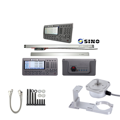 SDS 200 Đọc kỹ thuật số 240V kim loại 2 trục DRO với đa ngôn ngữ cho máy nghiền