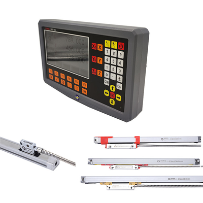 3 trục Đọc số SINO Lathe DRO Đọc với đầu vào TTL cho Máy xay độ phân giải cao