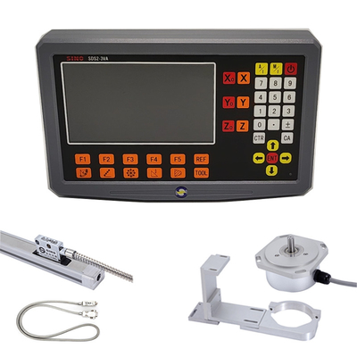 3 trục Đọc số SINO Lathe DRO Đọc với đầu vào TTL cho Máy xay độ phân giải cao