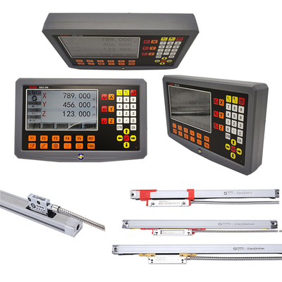 3 trục Đọc số SINO Lathe DRO Đọc với đầu vào TTL cho Máy xay độ phân giải cao