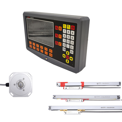 AC220V 110V 70-1020mm Linear Scale Encoder Grating Ruler Với LCD DRO 3 trục đọc kỹ thuật số